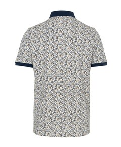 Heren polo beige