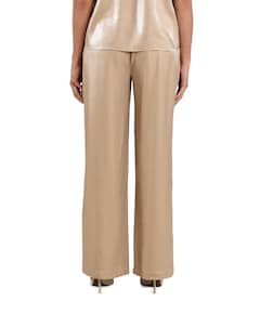 Rubi Shiny dames broek beige