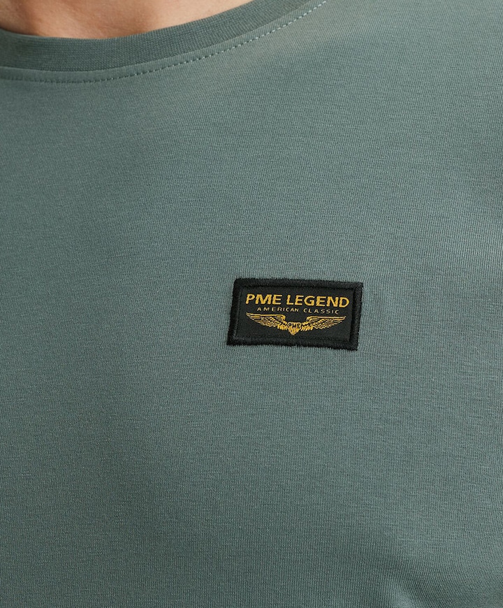 Heren T-shirt groen