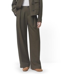 dames pantalon groen