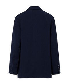Dames blazer blauw