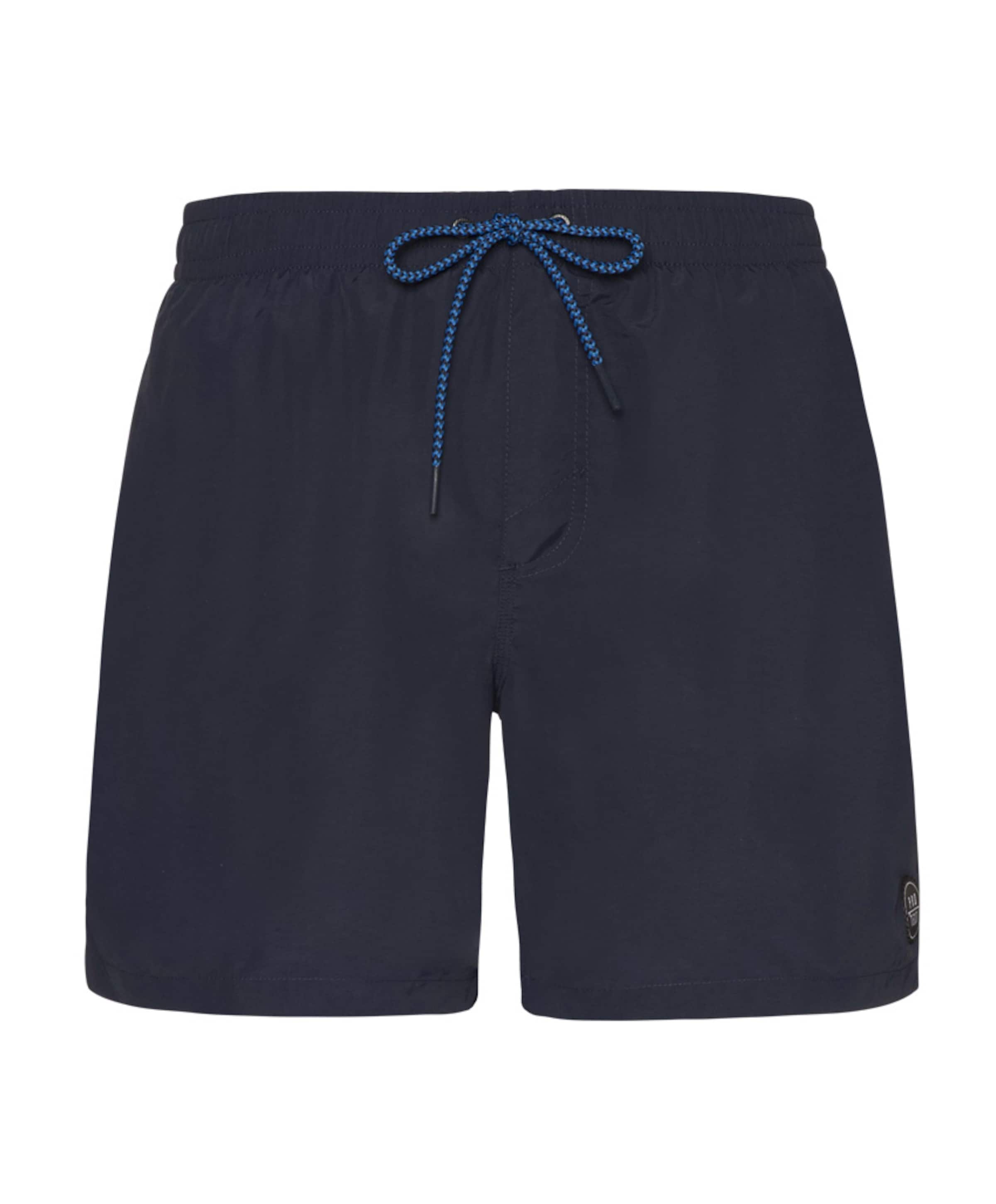 Heren zwemshort blauw