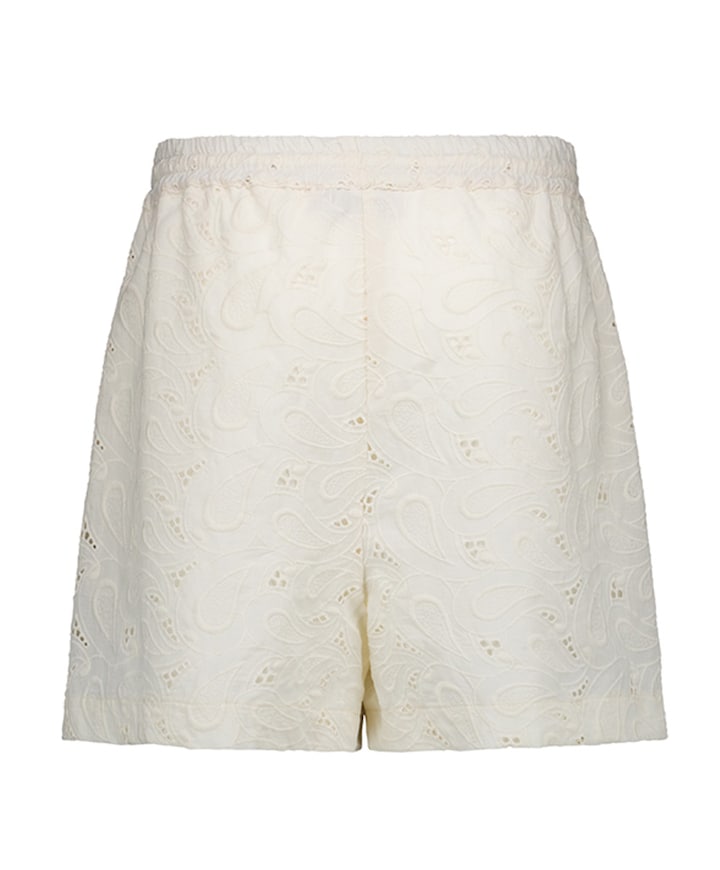 Zena dames korte broek ecru
