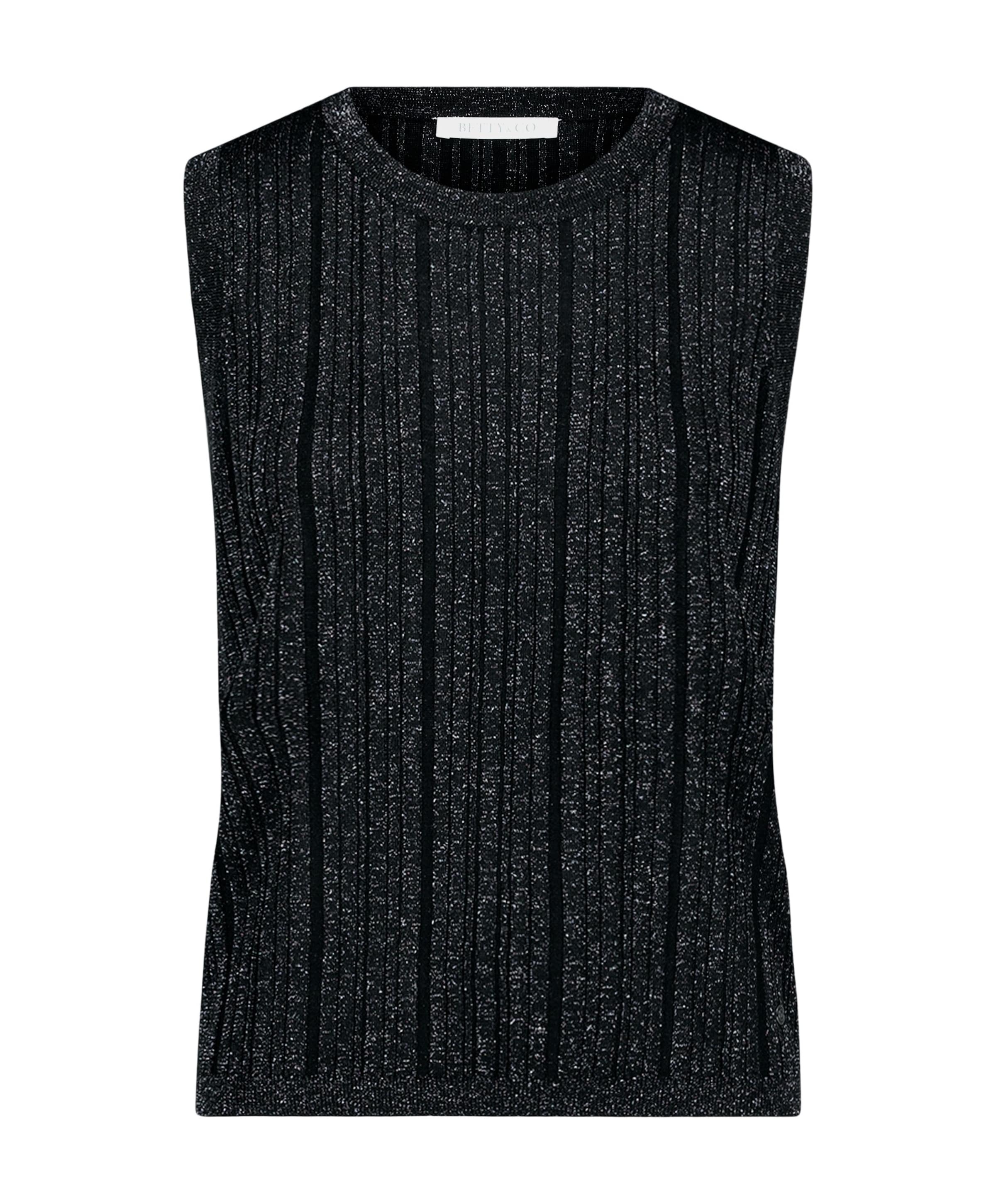 Dames top zwart
