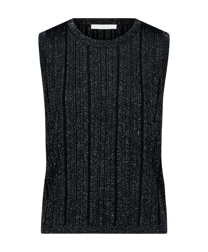 Dames top zwart