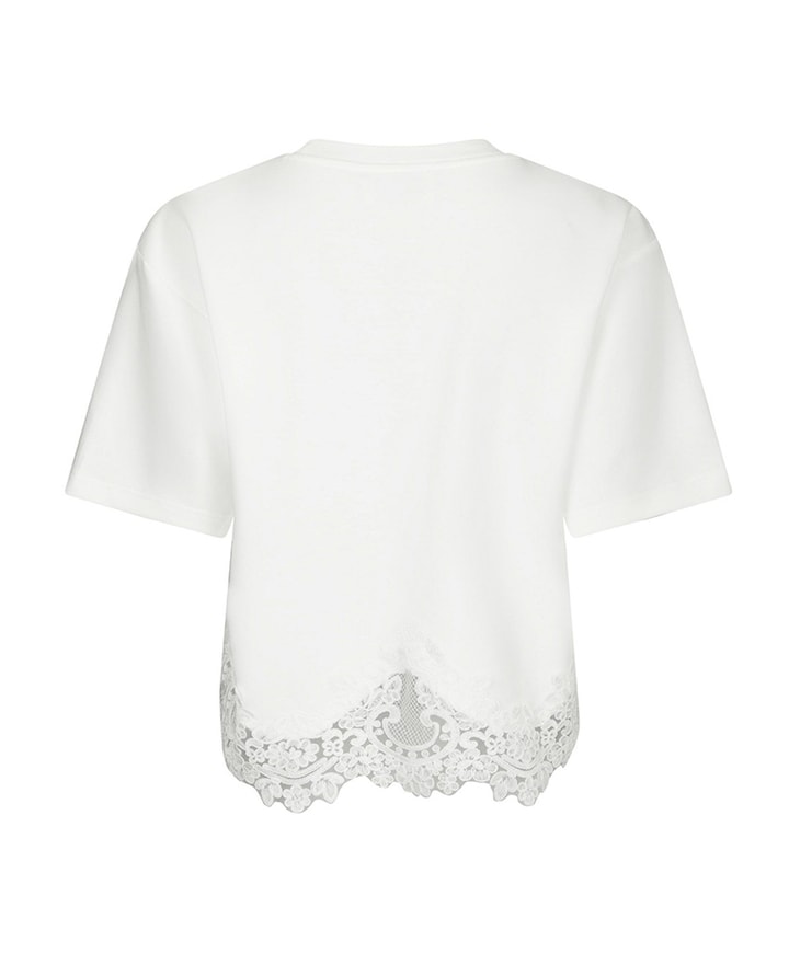 Dames T-shirt wit