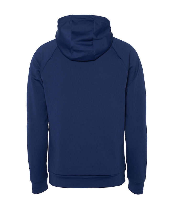 Heren vest blauw