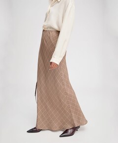 Dames rok beige