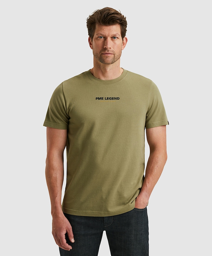 Heren t-shirt groen