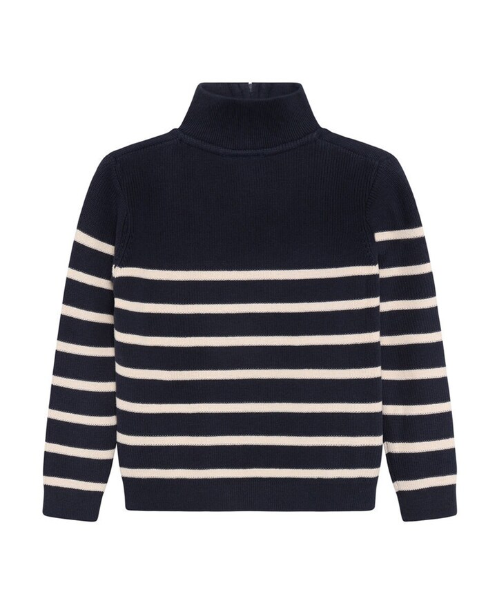 Jongens trui blauw