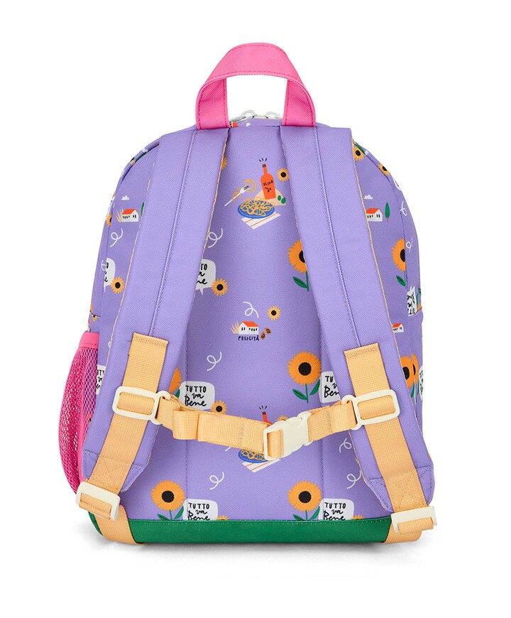 Meisjes tas paars