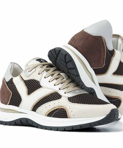 Usher Elliot dames sneakers beige