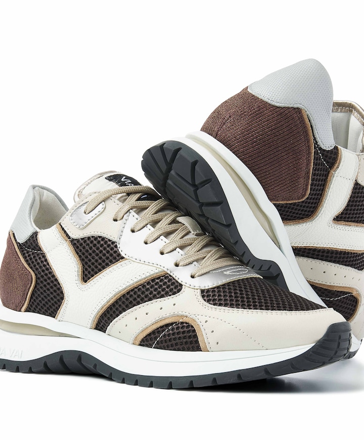 Usher Elliot dames sneakers beige