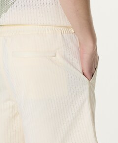 Resort Shorts Mesh heren korte broek ecru