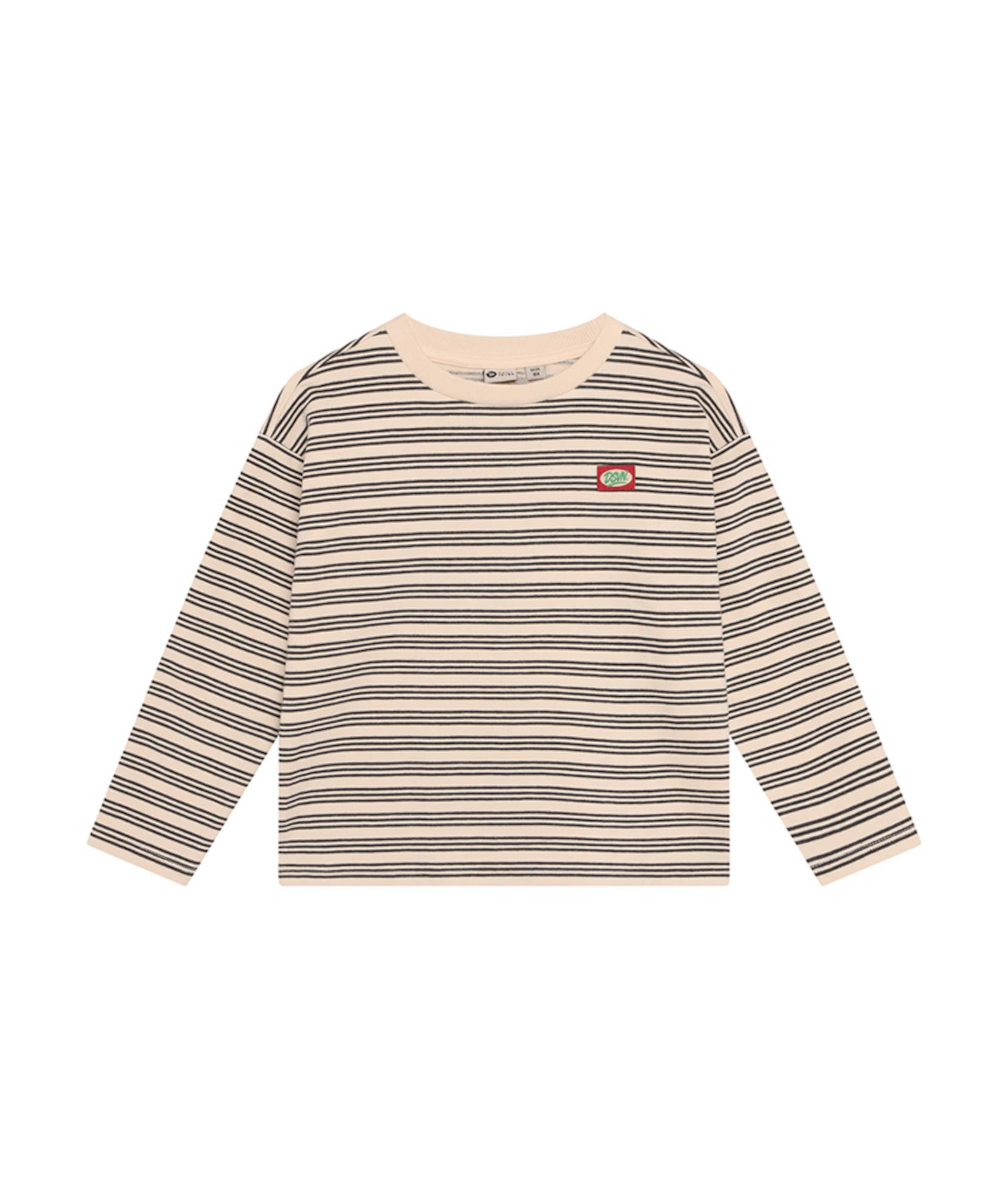 Jongens longsleeve beige