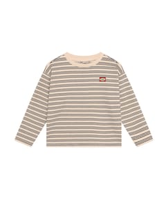 Jongens longsleeve beige