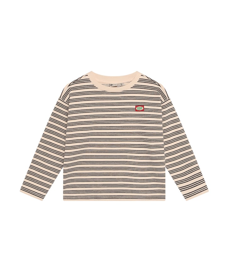 Jongens longsleeve beige