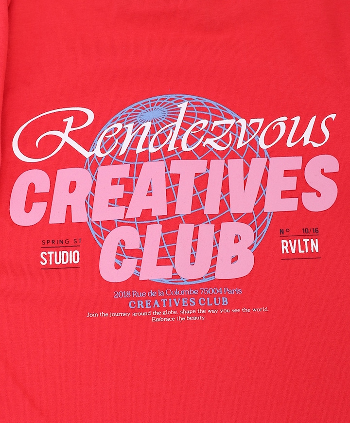 Meisjes t-shirt rood