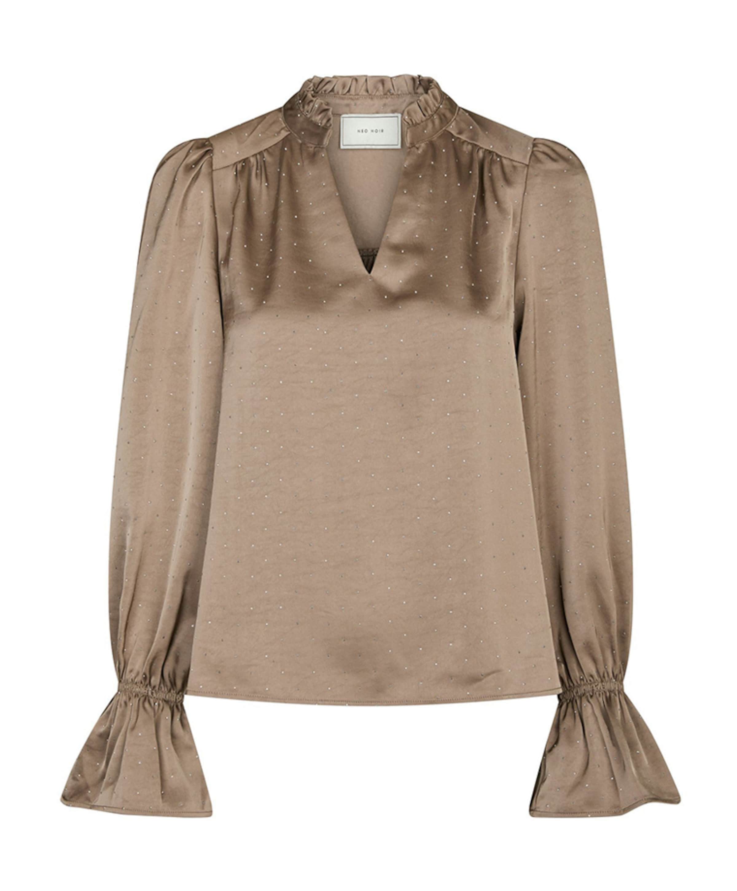 Dames blouse beige