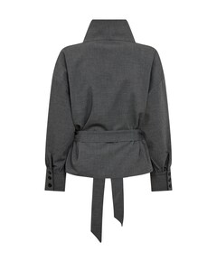 Dames blouse grijs