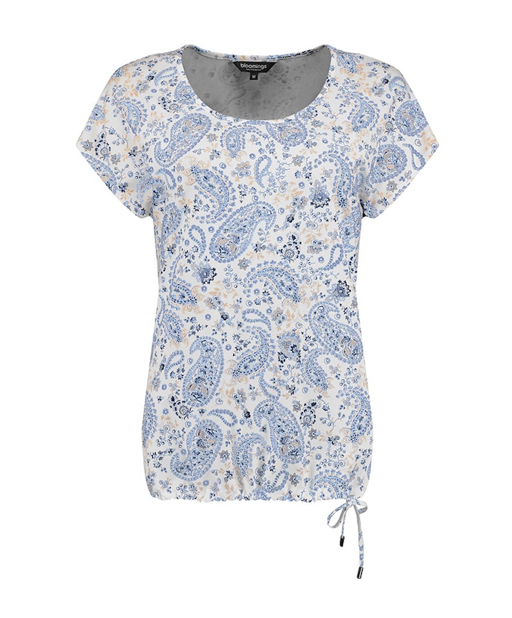 Dames T-shirt blauw