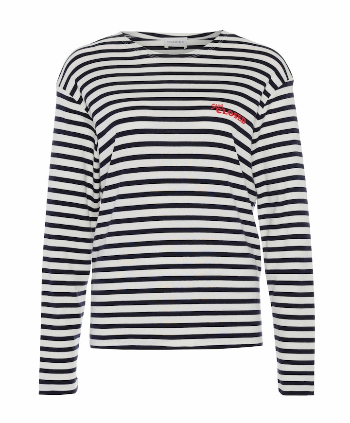 Longsleeve blauw