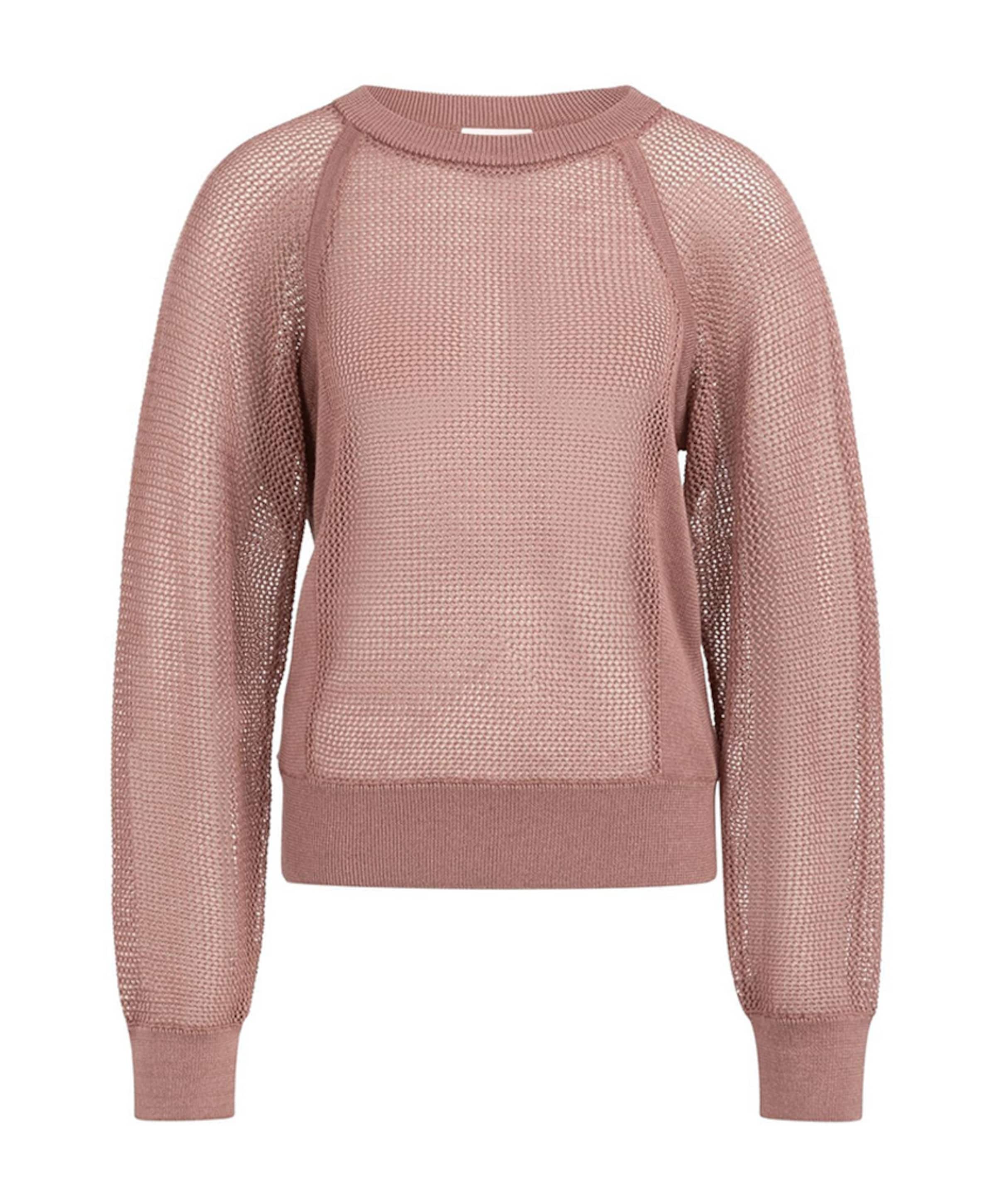 Dames trui roze