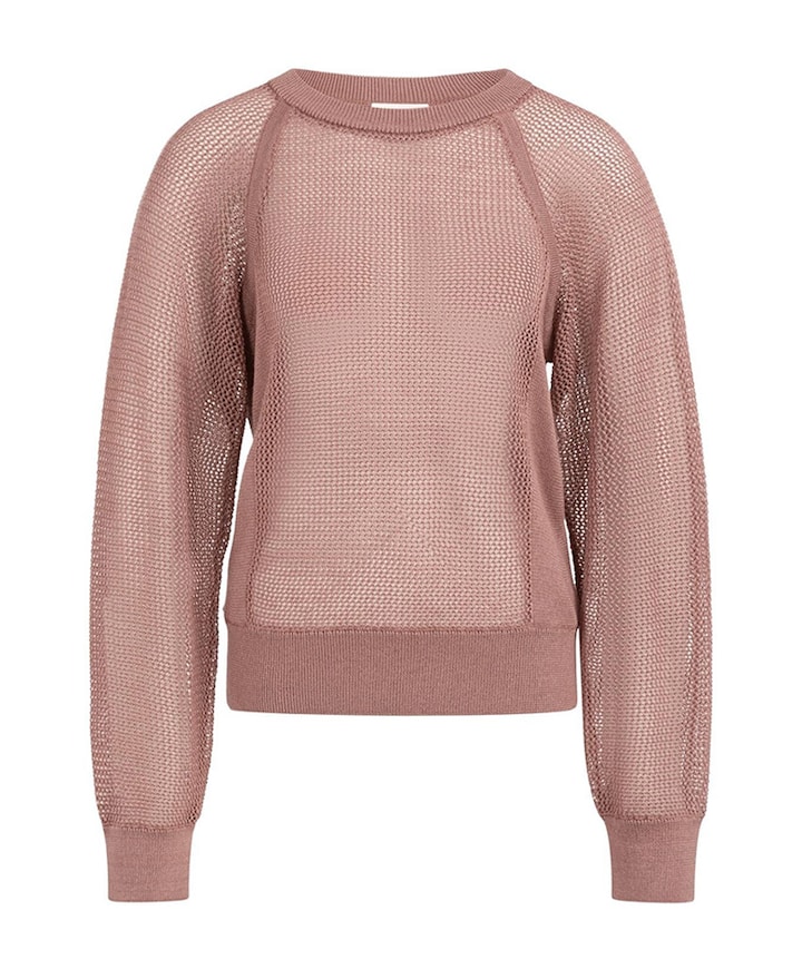 Dames trui roze