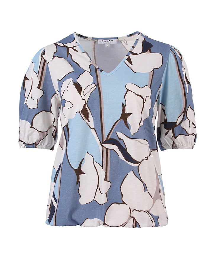 T-shirt blauw