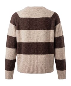 Dames vest bruin