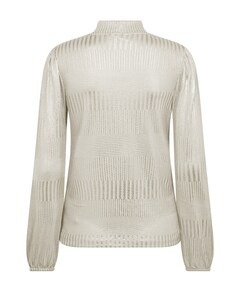 Dames top beige