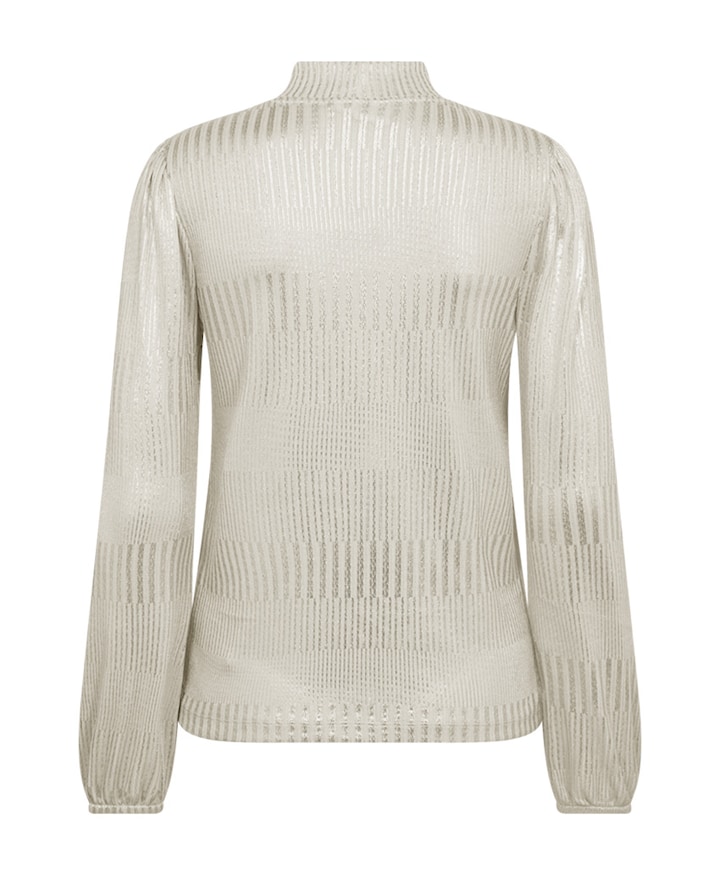 Dames top beige