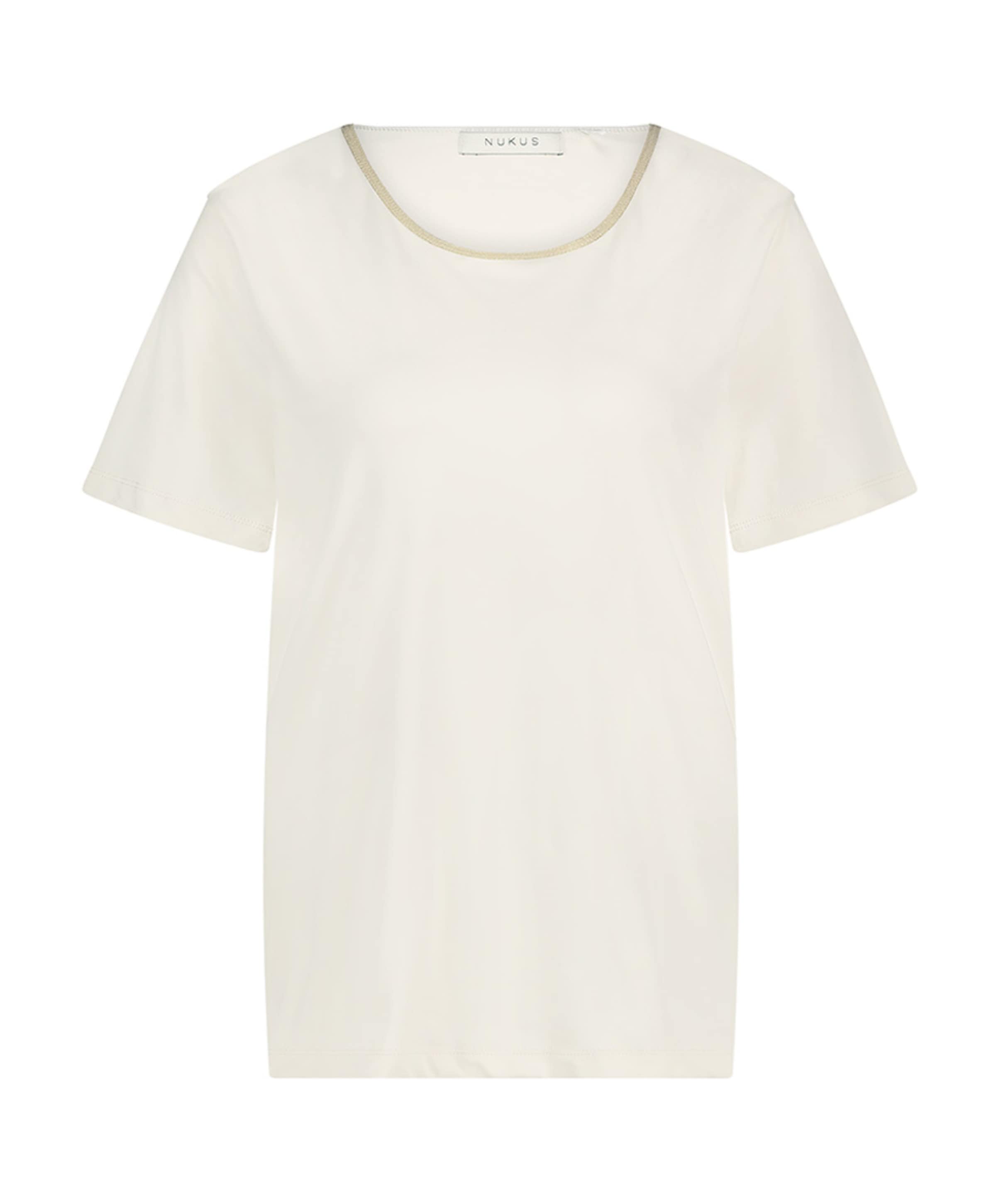 Dames t-shirt ecru