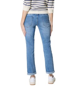 Sienna Stone Used dames jeans blauw