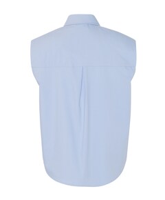 Dames blouse blauw