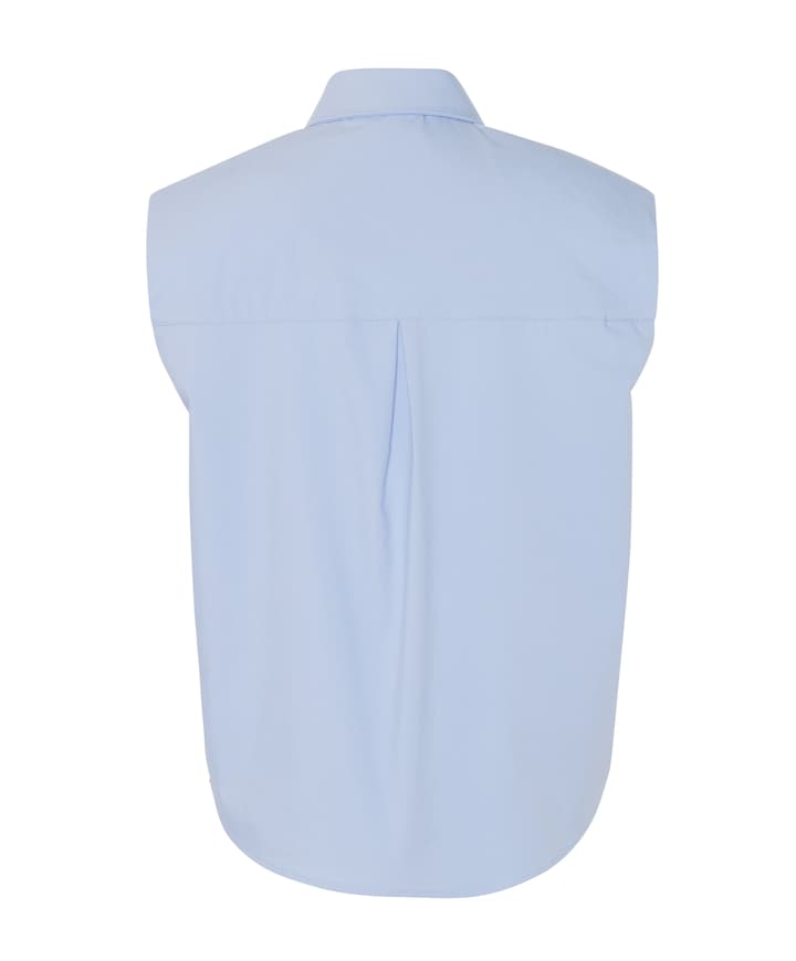 Dames blouse blauw