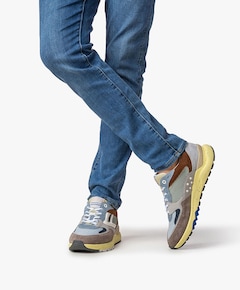 heren sneakers beige