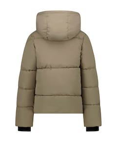 Meisjes jas grijs