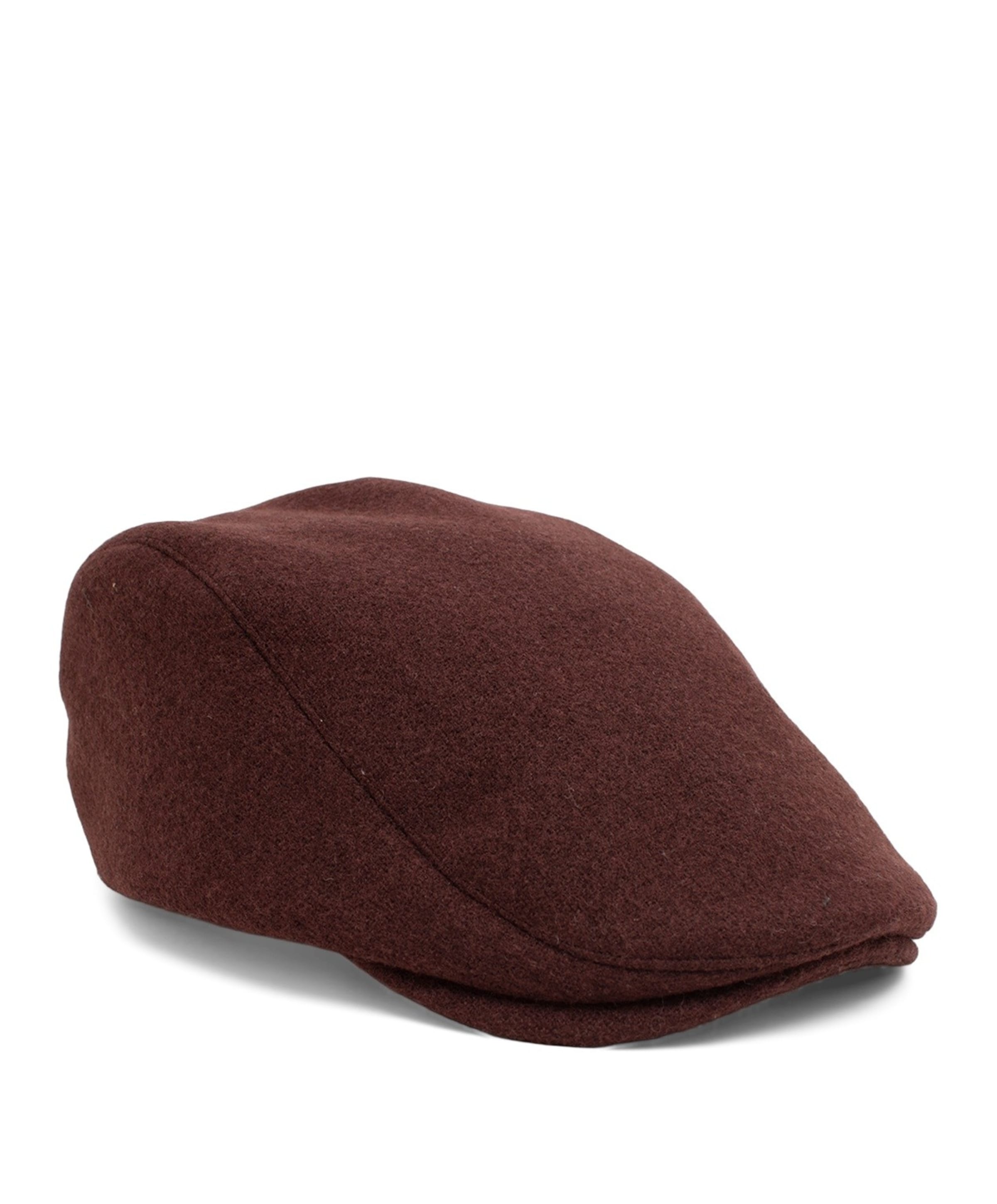 Heren cap bordeaux