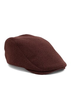 Heren cap bordeaux
