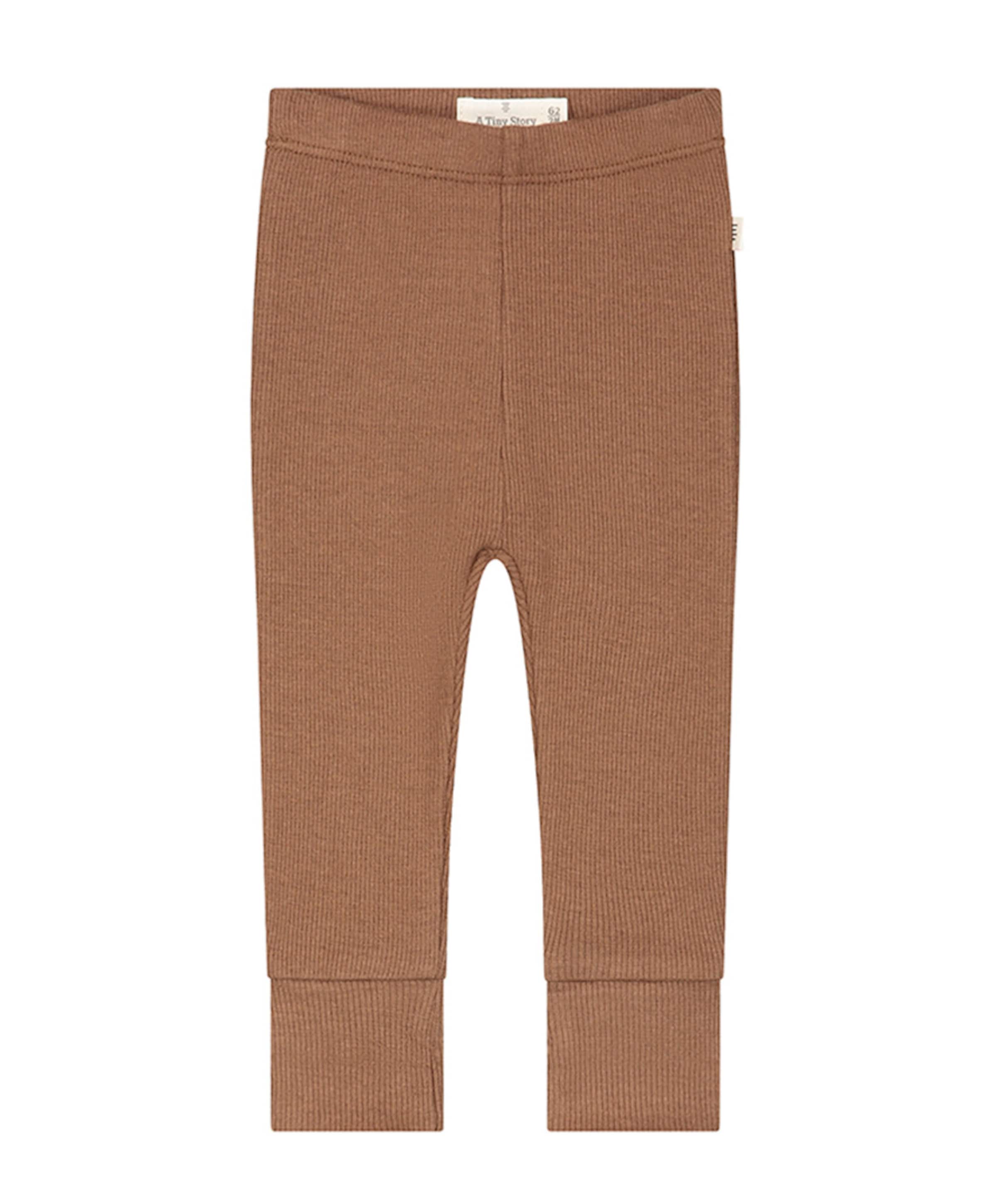 meisjes broek bruin