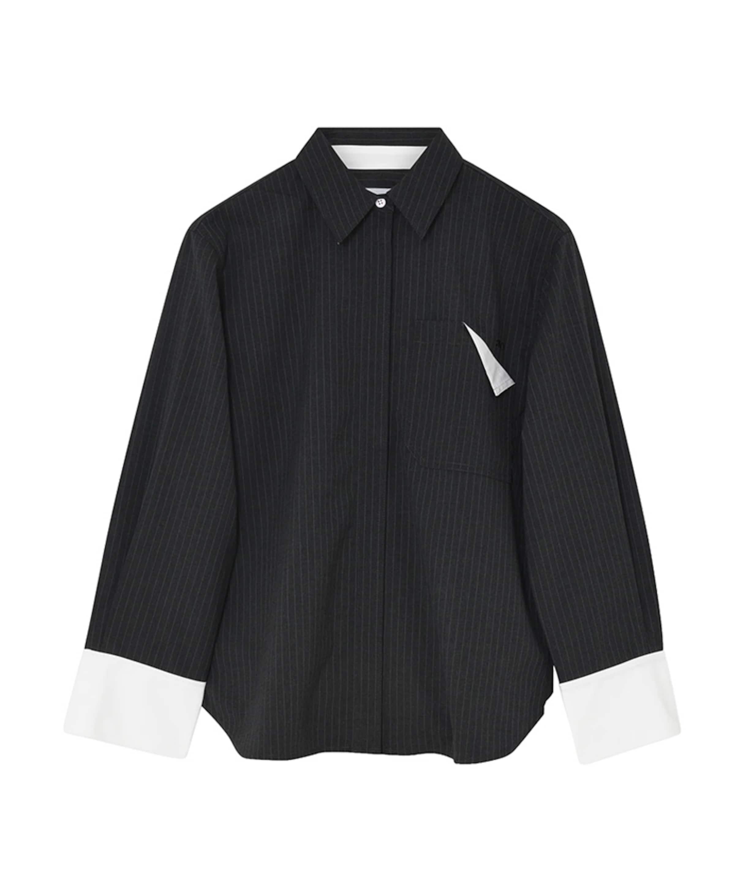 Dames blouse grijs