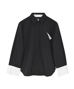Dames blouse grijs