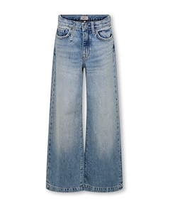 KOGBROOME HW WIDE DNM TAI meisjes jeans blauw