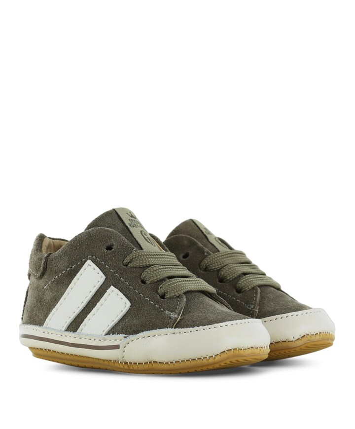 jongens veterschoenen bruin