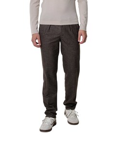 CO FLAN RLX BROWN pantalon bruin