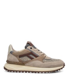 heren sneakers bruin