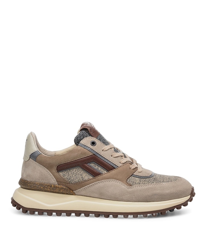 heren sneakers bruin