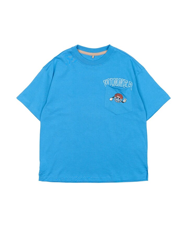 T-shirt blauw