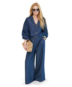 Pants Rally dames broek blauw